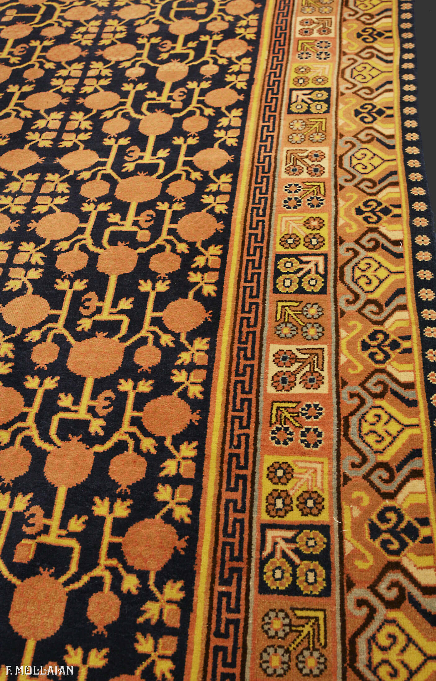 Alfombra Antigua Khotan n°:15810851